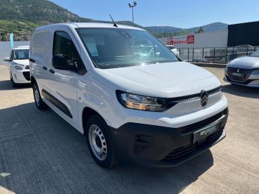 SPOTICAR Citroën Berlingo Taille M 1000kg Bluehdi 100 S&s Bvm6 Occasion - Utilitaire Diesel Blanc Icy - Millau - 1204033154_5