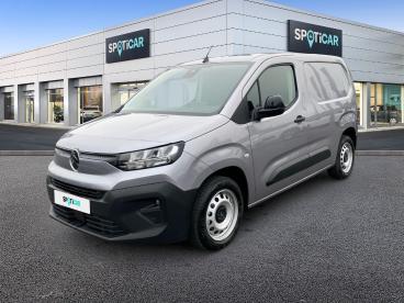 SPOTICAR Citroën Berlingo M Diesel 130ch Automatique Occasion - Utilitaire Diesel Gris - Charleville Mezieres - 1204034357_1