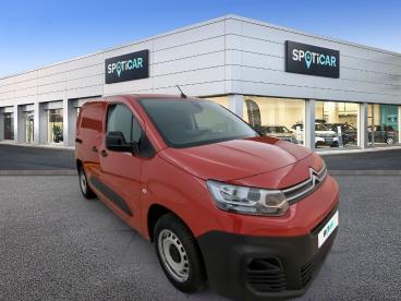 SPOTICAR Citroën Berlingo Van M 650 Bluehdi 100 S&s Bvm6 Occasion - Utilitaire Diesel Rouge - Rouen - 1204037054_3