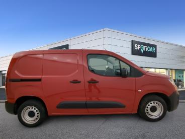 SPOTICAR Citroën Berlingo Van M 650 Bluehdi 100 S&s Bvm6 Occasion - Utilitaire Diesel Rouge - Rouen - 1204037054_4