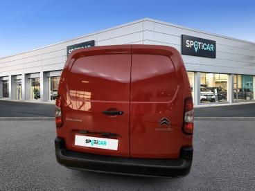 SPOTICAR Citroën Berlingo Van M 650 Bluehdi 100 S&s Bvm6 Occasion - Utilitaire Diesel Rouge - Rouen - 1204037054_5