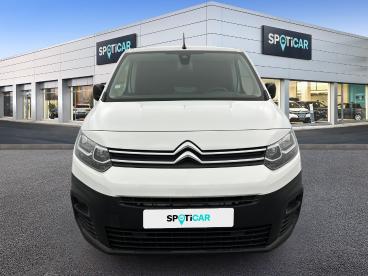 SPOTICAR Citroën Berlingo E-berlingo Van M 800 100 Kw (136 Ch) Batterie 50 K Occasion - Utilitaire Electrique Blanc - Malakoff - 1204038292_2