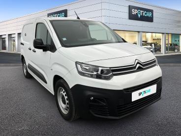 SPOTICAR Citroën Berlingo E-berlingo Van M 800 100 Kw (136 Ch) Batterie 50 K Occasion - Utilitaire Electrique Blanc - Malakoff - 1204038292_3