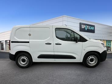 SPOTICAR Citroën Berlingo E-berlingo Van M 800 100 Kw (136 Ch) Batterie 50 K Occasion - Utilitaire Electrique Blanc - Malakoff - 1204038292_4