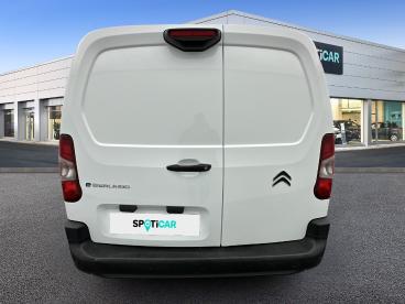 SPOTICAR Citroën Berlingo E-berlingo Van M 800 100 Kw (136 Ch) Batterie 50 K Occasion - Utilitaire Electrique Blanc - Malakoff - 1204038292_5