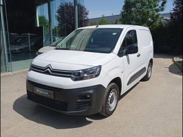 SPOTICAR Citroën Berlingo M 650kg Bluehdi 100ch S&s Cabine Extenso 3 Places Occasion - Utilitaire Diesel Blanc Icy - Vert Saint Denis - 1204038842_1