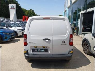 SPOTICAR Citroën Berlingo M 650kg Bluehdi 100ch S&s Cabine Extenso 3 Places Occasion - Utilitaire Diesel Blanc Icy - Vert Saint Denis - 1204038842_4
