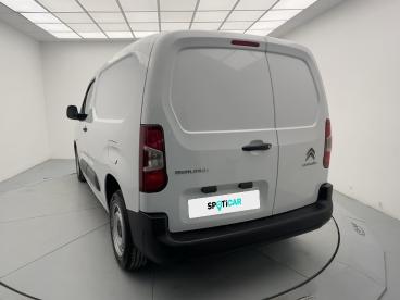 SPOTICAR Citroën Berlingo Van M 650 Bluehdi 100 S&s Bvm6 Club Occasion - Utilitaire Diesel Blanc - Marignane - 1204040257_3