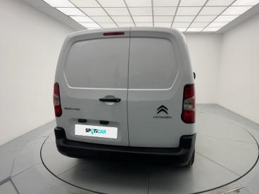 SPOTICAR Citroën Berlingo Van M 650 Bluehdi 100 S&s Bvm6 Club Occasion - Utilitaire Diesel Blanc - Marignane - 1204040257_4