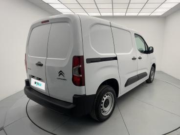 SPOTICAR Citroën Berlingo Van M 650 Bluehdi 100 S&s Bvm6 Club Occasion - Utilitaire Diesel Blanc - Marignane - 1204040257_5