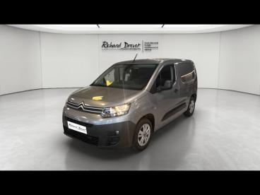 SPOTICAR Citroën Berlingo M 1000kg Bluehdi 100 S&s Worker Bmv5 Occasion - Utilitaire Diesel Blanc Standard - Villeurbanne - 1204040422_1