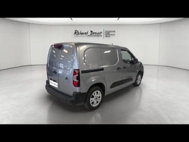 SPOTICAR Citroën Berlingo M 1000kg Bluehdi 100 S&s Worker Bmv5 Occasion - Utilitaire Diesel Blanc Standard - Villeurbanne - 1204040422_5