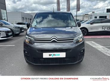 SPOTICAR Citroën Berlingo Xl 950kg Bluehdi 100 S&s Worker Bvm5 Occasion - Utilitaire Diesel Gris Platinium Métal - Saint Memmie - 1204040657_2