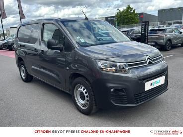 SPOTICAR Citroën Berlingo Xl 950kg Bluehdi 100 S&s Worker Bvm5 Occasion - Utilitaire Diesel Gris Platinium Métal - Saint Memmie - 1204040657_3