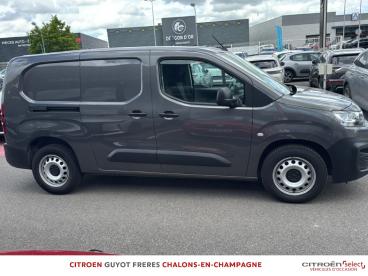 SPOTICAR Citroën Berlingo Xl 950kg Bluehdi 100 S&s Worker Bvm5 Occasion - Utilitaire Diesel Gris Platinium Métal - Saint Memmie - 1204040657_4