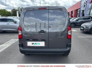 SPOTICAR Citroën Berlingo Xl 950kg Bluehdi 100 S&s Worker Bvm5 Occasion - Utilitaire Diesel Gris Platinium Métal - Saint Memmie - 1204040657_5