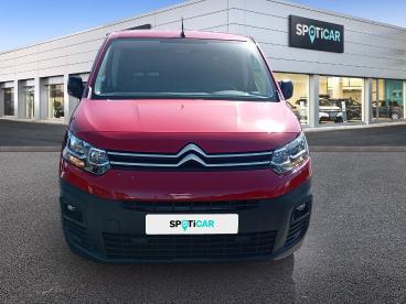 SPOTICAR Citroën Berlingo M 650 Bluehdi 100 S&s Bvm6 Club Occasion - Utilitaire Diesel Rouge Ardent - Chenove - 1204041933_2