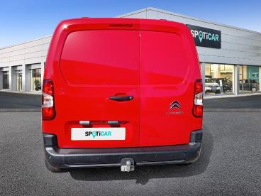SPOTICAR Citroën Berlingo M 650 Bluehdi 100 S&s Bvm6 Club Occasion - Utilitaire Diesel Rouge Ardent - Chenove - 1204041933_5