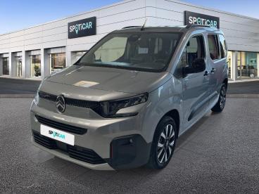 SPOTICAR Citroën Berlingo M Moteur Electrique 136ch 54kwh Plus Occasion - Familiale Electrique Gris Acier (m) - Salon De Provence - 1204042344_1