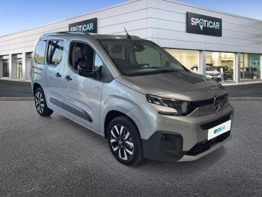 SPOTICAR Citroën Berlingo M Moteur Electrique 136ch 54kwh Plus Occasion - Familiale Electrique Gris Acier (m) - Salon De Provence - 1204042344_3
