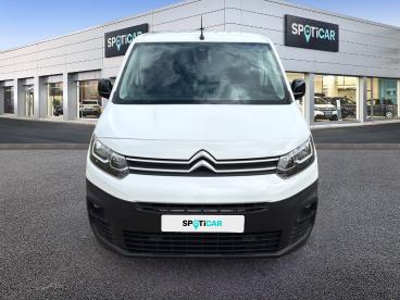 SPOTICAR Citroën Berlingo M 650 Bluehdi 100 S&s Bvm6 Driver Occasion - Utilitaire Diesel Blanc - Loudun - 1204043177_2