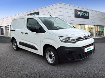 SPOTICAR Citroën Berlingo M 650 Bluehdi 100 S&s Bvm6 Driver Occasion - Utilitaire Diesel Blanc - Loudun - 1204043177_3