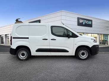 SPOTICAR Citroën Berlingo M 650 Bluehdi 100 S&s Bvm6 Driver Occasion - Utilitaire Diesel Blanc - Loudun - 1204043177_4