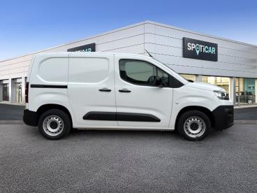 SPOTICAR Citroën Berlingo Taille M 650kg Bluehdi 100 S&s Bvm6 Occasion - Utilitaire Diesel Blanc - Loudun - 1204043178_4