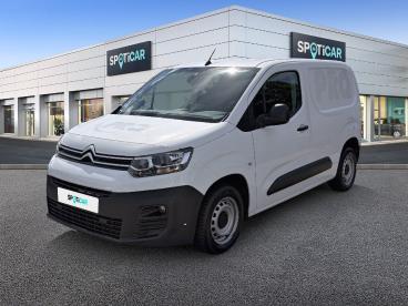 SPOTICAR Citroën Berlingo M 650 Bluehdi 100 S&s Bvm5 Driver Occasion - Utilitaire Diesel Blanc - Epinal - 1204043820_1