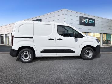 SPOTICAR Citroën Berlingo M 650 Bluehdi 100 S&s Bvm5 Driver Occasion - Utilitaire Diesel Blanc - Epinal - 1204043820_4