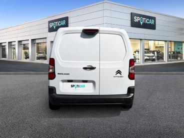 SPOTICAR Citroën Berlingo M 650 Bluehdi 100 S&s Bvm5 Driver Occasion - Utilitaire Diesel Blanc - Epinal - 1204043820_5