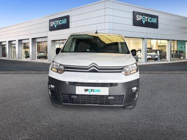SPOTICAR Citroën Berlingo E-berlingo Van M 800 100 Kw (136 Ch) Batterie 50 K Occasion - Utilitaire Electrique Blanc - Epinal - 1204054642_2