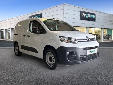 SPOTICAR Citroën Berlingo E-berlingo Van M 800 100 Kw (136 Ch) Batterie 50 K Occasion - Utilitaire Electrique Blanc - Epinal - 1204054642_3