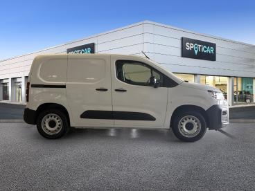 SPOTICAR Citroën Berlingo E-berlingo Van M 800 100 Kw (136 Ch) Batterie 50 K Occasion - Utilitaire Electrique Blanc - Epinal - 1204054642_4