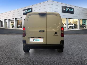 SPOTICAR Citroën Berlingo E-berlingo Van M 800 100 Kw (136 Ch) Batterie 50 K Occasion - Utilitaire Electrique Blanc - Epinal - 1204054642_5