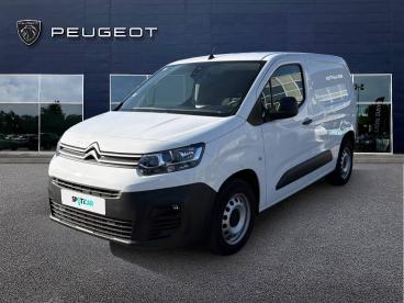 SPOTICAR Citroën Berlingo Van M 650 Bluehdi 100 S&s Bvm5 Club Occasion - Utilitaire Diesel Blanc Banquise - Pertuis - 1204056600_1