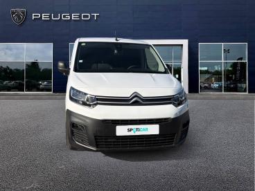SPOTICAR Citroën Berlingo Van M 650 Bluehdi 100 S&s Bvm5 Club Occasion - Utilitaire Diesel Blanc Banquise - Pertuis - 1204056600_2