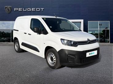 SPOTICAR Citroën Berlingo Van M 650 Bluehdi 100 S&s Bvm5 Club Occasion - Utilitaire Diesel Blanc Banquise - Pertuis - 1204056600_3