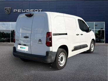 SPOTICAR Citroën Berlingo Van M 650 Bluehdi 100 S&s Bvm5 Club Occasion - Utilitaire Diesel Blanc Banquise - Pertuis - 1204056600_5