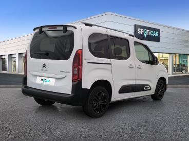 SPOTICAR Citroën Berlingo Taille M Bluehdi 130 S&s Bvm6 Shine Occasion - Familiale Diesel Blanc Banquise - Montpellier - 1204058245_2