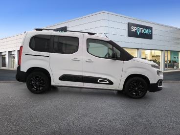 SPOTICAR Citroën Berlingo Taille M Bluehdi 130 S&s Bvm6 Shine Occasion - Familiale Diesel Blanc Banquise - Montpellier - 1204058245_3