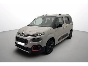 SPOTICAR Citroën Berlingo Taille M Bluehdi 100 S&s Bvm6 Feel Pack Occasion - Familiale Diesel Beige - Gap - 1204058897_1