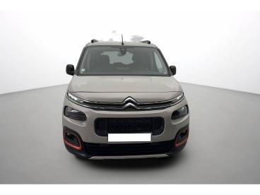SPOTICAR Citroën Berlingo Taille M Bluehdi 100 S&s Bvm6 Feel Pack Occasion - Familiale Diesel Beige - Gap - 1204058897_2