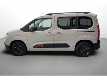 SPOTICAR Citroën Berlingo Taille M Bluehdi 100 S&s Bvm6 Feel Pack Occasion - Familiale Diesel Beige - Gap - 1204058897_3