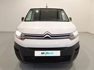 SPOTICAR Citroën Berlingo Van M 1000 Bluehdi 100 S&s Bvm6 Club Occasion - Utilitaire Diesel Blanc - Chambray Les Tours - 1204060676_2