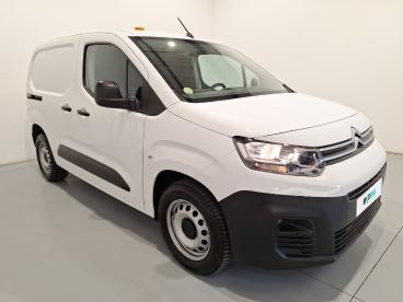 SPOTICAR Citroën Berlingo Van M 1000 Bluehdi 100 S&s Bvm6 Club Occasion - Utilitaire Diesel Blanc - Chambray Les Tours - 1204060676_3