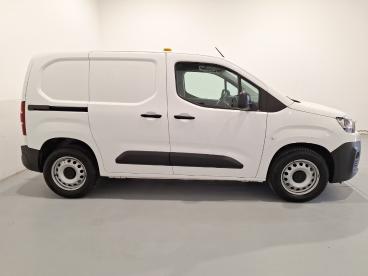 SPOTICAR Citroën Berlingo Van M 1000 Bluehdi 100 S&s Bvm6 Club Occasion - Utilitaire Diesel Blanc - Chambray Les Tours - 1204060676_4