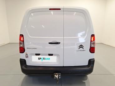 SPOTICAR Citroën Berlingo Van M 1000 Bluehdi 100 S&s Bvm6 Club Occasion - Utilitaire Diesel Blanc - Chambray Les Tours - 1204060676_5
