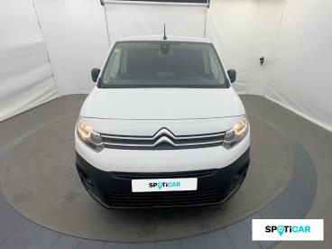 SPOTICAR Citroën Berlingo M 650kg Bluehdi 100ch S&s Occasion - Utilitaire Diesel Blanc Icy - Eybens - 1204061849_2