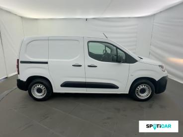 SPOTICAR Citroën Berlingo M 650kg Bluehdi 100ch S&s Occasion - Utilitaire Diesel Blanc Icy - Eybens - 1204061849_4